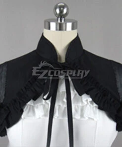 NieR: Automata Devola And Popola Cosplay Costume -EZCOSPLAY SHOP enra005 6