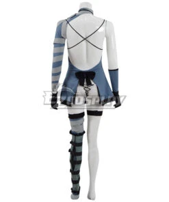 NieR: Automata 2B YoRHa No.2 Type B Dlc Kaine Cosplay Costume -EZCOSPLAY SHOP enra01 4