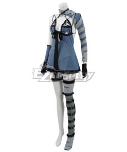 NieR: Automata 2B YoRHa No.2 Type B Dlc Kaine Cosplay Costume -EZCOSPLAY SHOP enra016 3