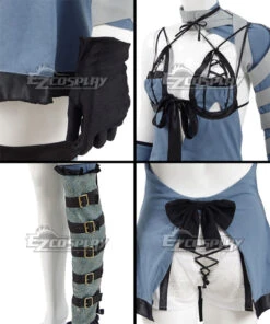NieR: Automata 2B YoRHa No.2 Type B Dlc Kaine Cosplay Costume -EZCOSPLAY SHOP enra016 5