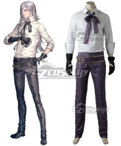 NieR: Automata 2B Commander Adam Cosplay Costume - Premium Edition