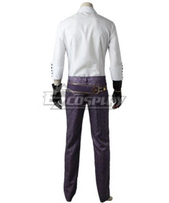 NieR: Automata 2B Commander Adam Cosplay Costume - Premium Edition -EZCOSPLAY SHOP enra017 4