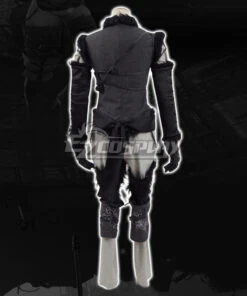 NieR: Automata YoRHa Type A No.2 A2 DLC Cosplay Costume -EZCOSPLAY SHOP enra018 4