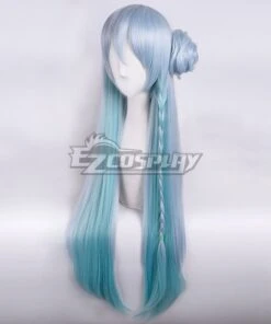 Ensemble Stars Fine Hibiki Wataru Blue Silver Cosplay Wig -EZCOSPLAY SHOP ensemble stars fine hibiki wataru blue sliver cosplay wig 3