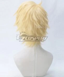 Ensemble Stars Knights Arashi Narukami Golden Cosplay Wig 7 Ensemble Stars Knights Arashi Narukami Golden Cosplay Wig -EZCOSPLAY SHOP ensemble stars knights arashi narukami golden cosplay wig 4