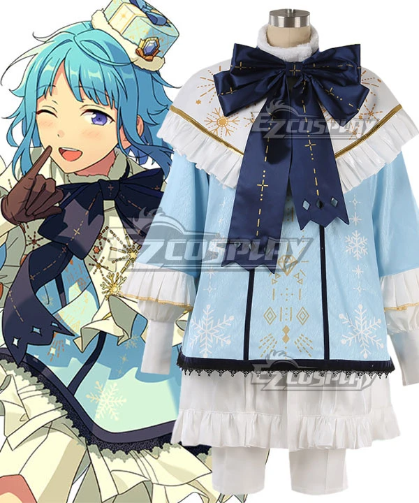 Ensemble Stars!! Ra*bits Hajime Shino Violet Crystals Cosplay Costume 1 Ensemble Stars!! Ra*bits Hajime Shino Violet Crystals Cosplay Costume