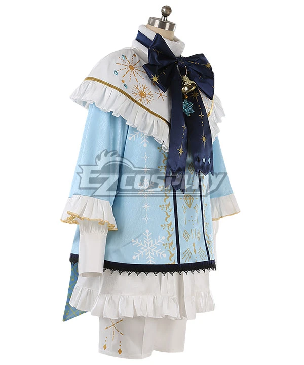 Ensemble Stars Tori Himemiya Christmas Sweet Song Cosplay Costume - Image 4