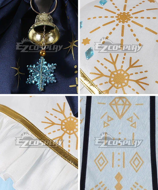 Ensemble Stars Tori Himemiya Christmas Sweet Song Cosplay Costume - Image 9