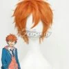 Ensemble Stars Trickstar Subaru Akehoshi Orange Cosplay Wig -EZCOSPLAY SHOP ensemble stars trickstar subaru akehoshi orange cosplay wig