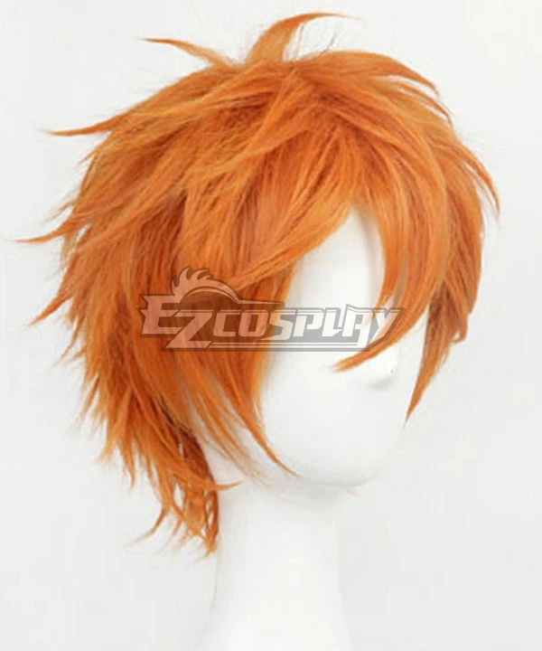 Ensemble Stars Trickstar Subaru Akehoshi Orange Cosplay Wig 3 Ensemble Stars Trickstar Subaru Akehoshi Orange Cosplay Wig - Image 3