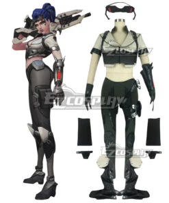 Overwatch OW Widowmaker Amelie Lacroix Talon Cosplay Costume