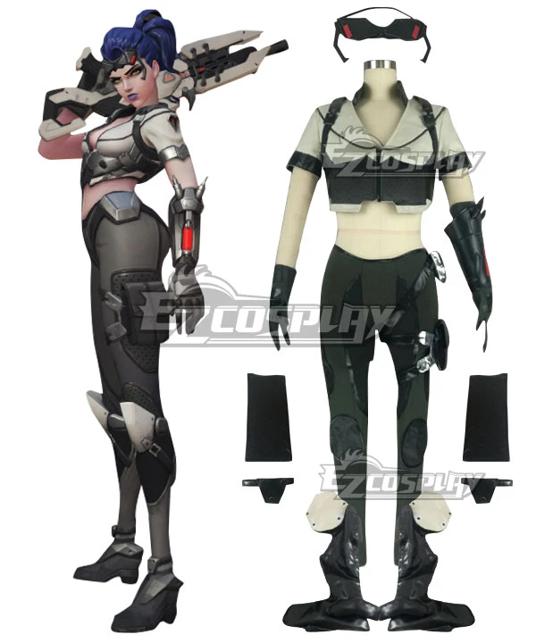 Overwatch OW Widowmaker Amelie Lacroix Talon Cosplay Costume 1 Overwatch OW Widowmaker Amelie Lacroix Talon Cosplay Costume