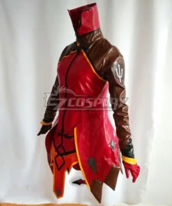 Overwatch OW Mercy Devil Outfit Halloween Cosplay Costume - Only Top, Black Pants Gloves -EZCOSPLAY SHOP eowg073 3
