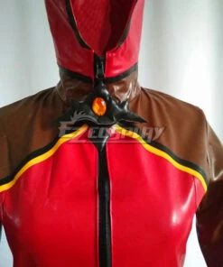 Overwatch OW Mercy Devil Outfit Halloween Cosplay Costume - Only Top, Black Pants Gloves -EZCOSPLAY SHOP eowg073 5