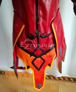 Overwatch OW Mercy Devil Outfit Halloween Cosplay Costume - Only Top, Black Pants Gloves -EZCOSPLAY SHOP eowg073 6