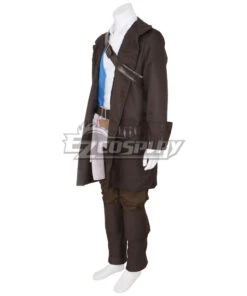 Pirates Of The Caribbean 3 Captain Jack Sparrow Prestige Adult Costume -EZCOSPLAY SHOP epc0005 2
