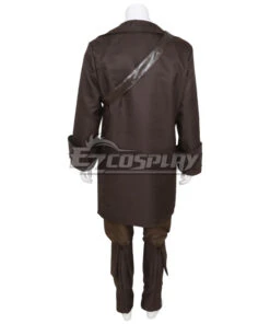 Pirates Of The Caribbean 3 Captain Jack Sparrow Prestige Adult Costume -EZCOSPLAY SHOP epc0005 3
