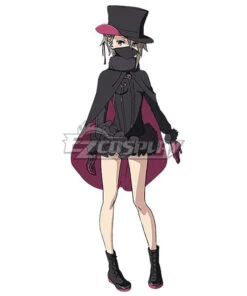 Princess Principal Angie Cosplay Costume - Including Cloak