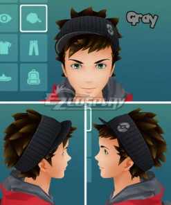 PM GO PM Trainer Male Cosplay Costume - Only Hoodies -EZCOSPLAY SHOP epk0020 6 1