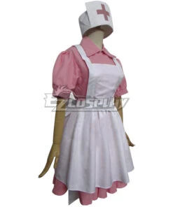 PM Sun And Moon Nurse Joy Cosplay Costume -EZCOSPLAY SHOP epk0074 3