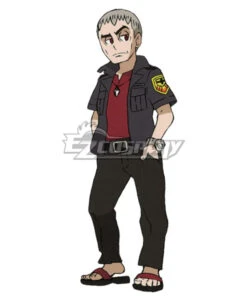 PM Sun And Moon Nanu Cosplay Costume
