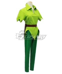 Peter Pan Adult Men Costume Green Halloween Carnival Party Cosplay Costume -EZCOSPLAY SHOP epp0011 3