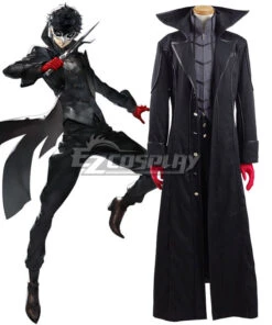 Persona 5 Joker Protagonist Akira Kurusu Ren Amamiya Cosplay Costume -EZCOSPLAY SHOP epr002