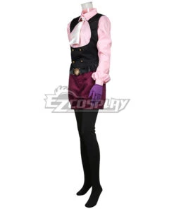 Persona 5 Noir Haru Okumura Cosplay Costume 10 Persona 5 Noir Haru Okumura Cosplay Costume -EZCOSPLAY SHOP epr012 3