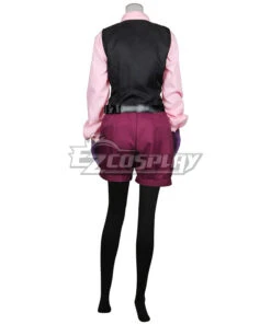 Persona 5 Noir Haru Okumura Cosplay Costume 11 Persona 5 Noir Haru Okumura Cosplay Costume -EZCOSPLAY SHOP epr012 4