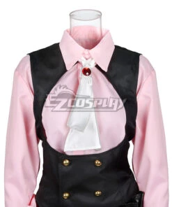Persona 5 Noir Haru Okumura Cosplay Costume 12 Persona 5 Noir Haru Okumura Cosplay Costume -EZCOSPLAY SHOP epr012 5
