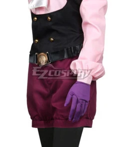 Persona 5 Noir Haru Okumura Cosplay Costume 13 Persona 5 Noir Haru Okumura Cosplay Costume -EZCOSPLAY SHOP epr012 6