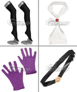 Persona 5 Noir Haru Okumura Cosplay Costume 15 Persona 5 Noir Haru Okumura Cosplay Costume -EZCOSPLAY SHOP epr012 8
