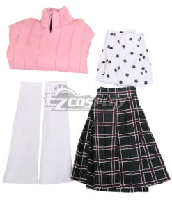 Persona 5 Haru Okumura Cosplay Costume -EZCOSPLAY SHOP epr013 04