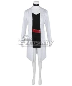 Persona 5 Tae Takemi Cosplay Costume - Not Necklace And Brand -EZCOSPLAY SHOP epr016 2