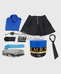 Persona 5 Caroline Cosplay Costume -EZCOSPLAY SHOP epr019 6