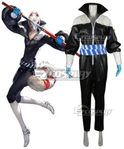 Persona 5 Fox Yusuke Kitagawa Cosplay Costume - Artificial Leather