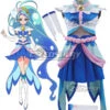 Go! Princess PreCure Minami Kaido Cure Mermaid Cosplay Costume - B Edition 9 Go! Princess PreCure Minami Kaido Cure Mermaid Cosplay Costume - B Edition -EZCOSPLAY SHOP eps0006 1
