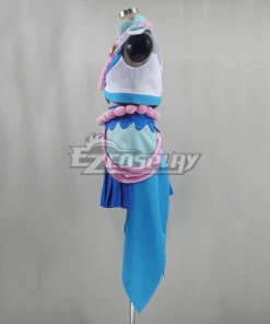 Go! Princess PreCure Minami Kaido Cure Mermaid Cosplay Costume - B Edition -EZCOSPLAY SHOP eps0006 4