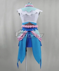 Go! Princess PreCure Minami Kaido Cure Mermaid Cosplay Costume - B Edition -EZCOSPLAY SHOP eps0006 5