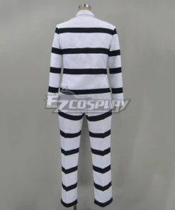 Prison School Purizun Sukuru Kiyoshi Fujino Takehito Morokuzu Shingo Wakamoto Reiji Andou Prison Cosplay Costume -EZCOSPLAY SHOP epsl009 4 1