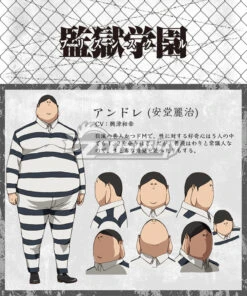 Prison School Purizun Sukuru Kiyoshi Fujino Takehito Morokuzu Shingo Wakamoto Reiji Andou Prison Cosplay Costume -EZCOSPLAY SHOP epsl009 8 1