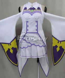 Re: Life In A Different World From Zero Emilia Cosplay Costume -EZCOSPLAY SHOP erez002 6