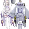 Re: Life In A Different World From Zero Emilia Cosplay Costume -EZCOSPLAY SHOP erez002 2