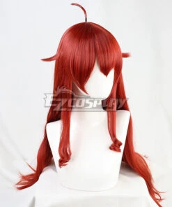 Mushoku Tensei: Jobless Reincarnation Eris Boreas Greyrat Red Cosplay Wig -EZCOSPLAY SHOP eris boreas greyrat red cosplay wig 3
