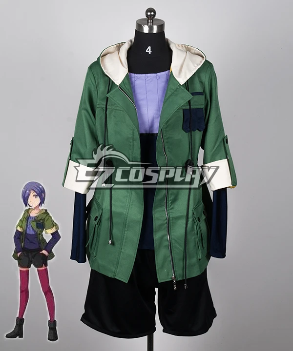 Tokyo Ghoul Touka Kirishima Cosplay Costume 2 Tokyo Ghoul Touka Kirishima Cosplay Costume - Image 2