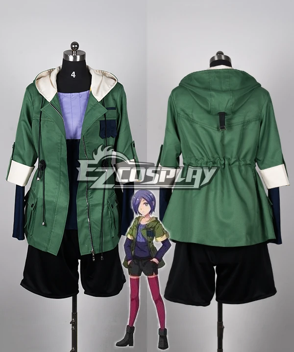 Tokyo Ghoul Touka Kirishima Cosplay Costume 1 Tokyo Ghoul Touka Kirishima Cosplay Costume