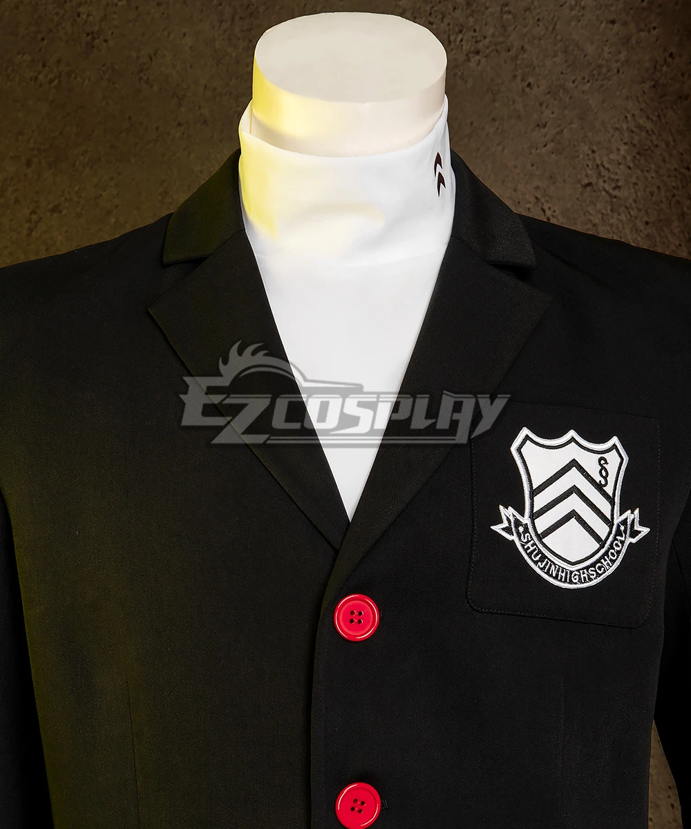 Persona 5 Protagonist Akira Kurusu Ren Amamiya Cosplay Costume - New Edition - Image 11