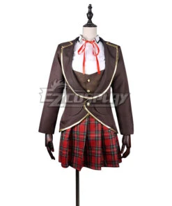 Red White Black Yellow Ruby Weiss Blake Yang School Uniforms Cosplay Costume -EZCOSPLAY SHOP erw0039 1