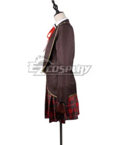 Red White Black Yellow Ruby Weiss Blake Yang School Uniforms Cosplay Costume -EZCOSPLAY SHOP erw0039 2