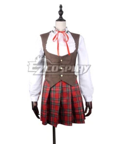 Red White Black Yellow Ruby Weiss Blake Yang School Uniforms Cosplay Costume -EZCOSPLAY SHOP erw0039 4